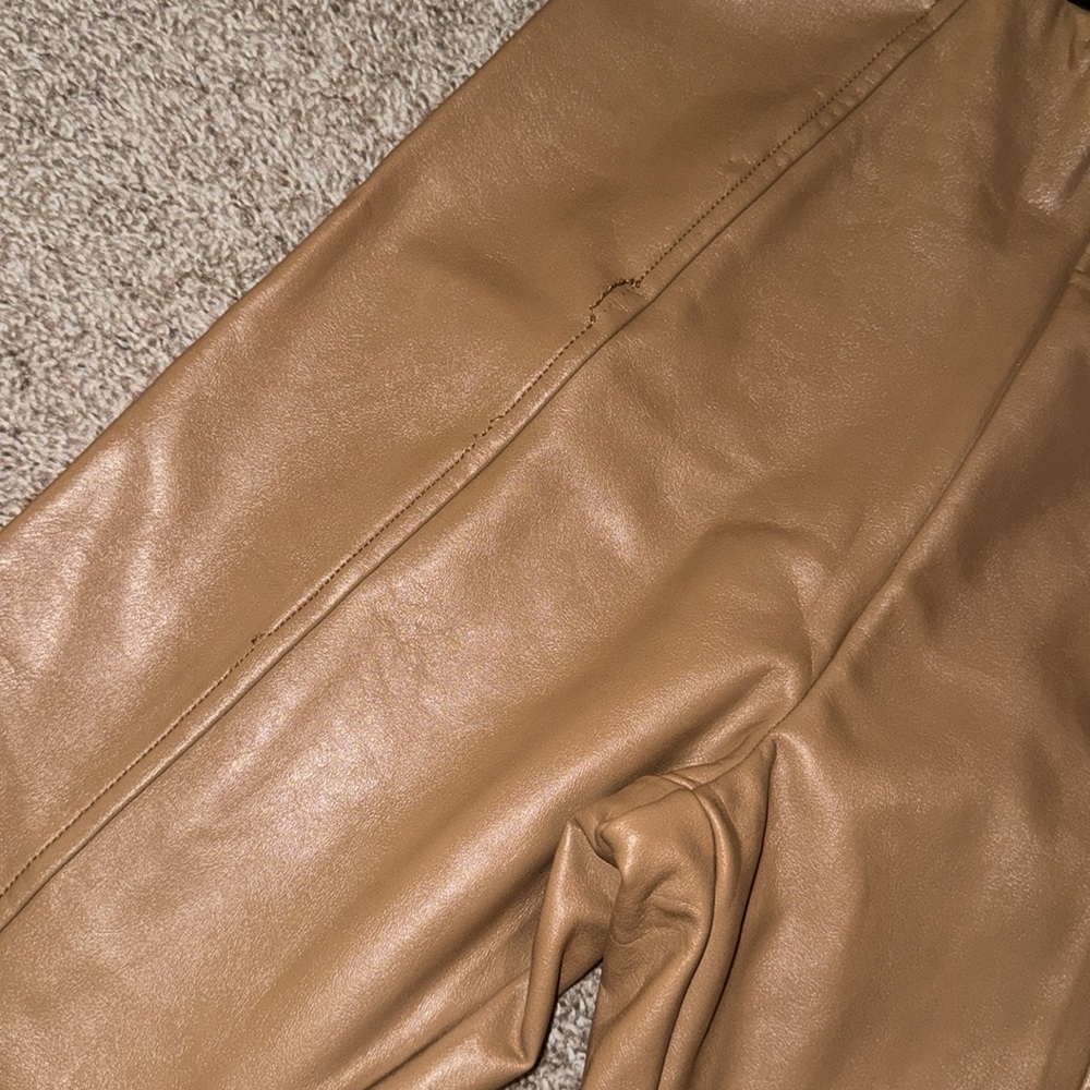 Faux Leather Pants - Picture 10 of 11